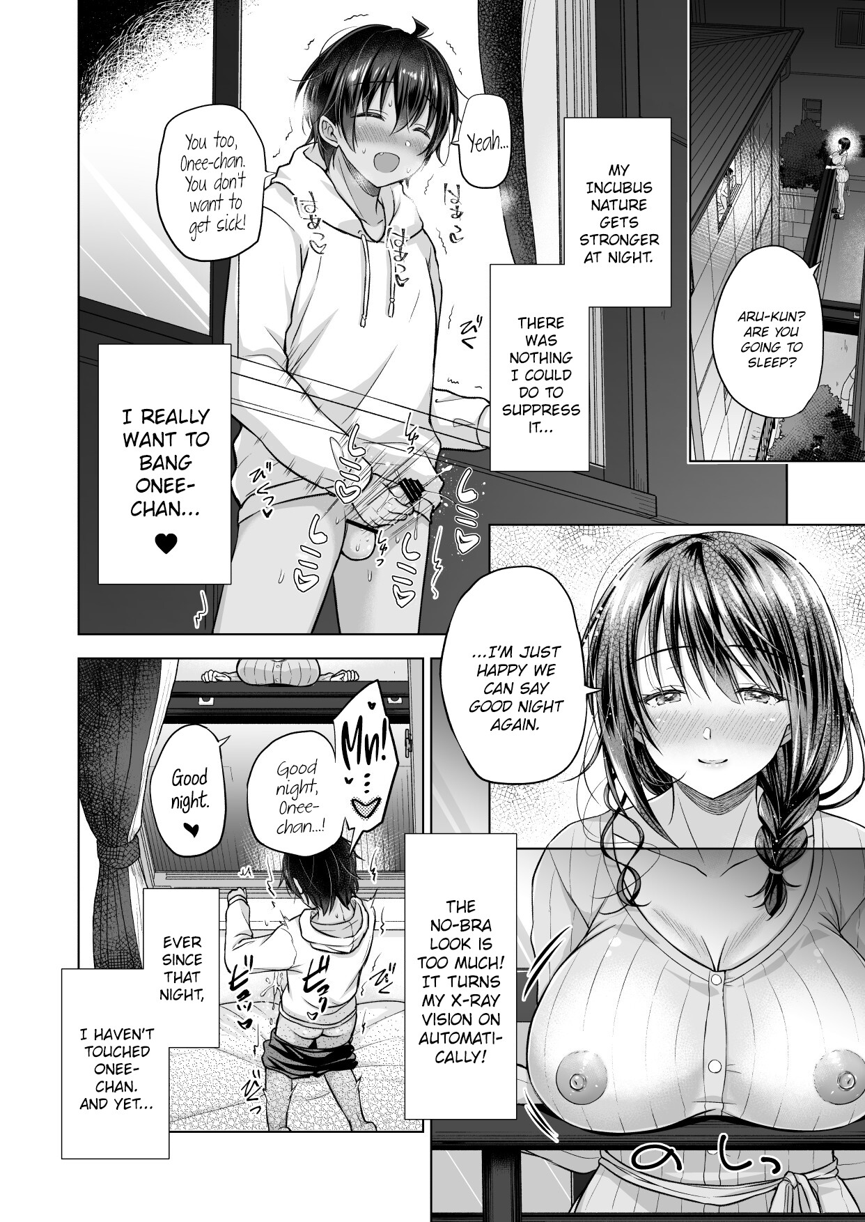 Hentai Manga Comic-A Reincarnated Incubus Wants to Impregnate the Girl Next Door After-Read-3